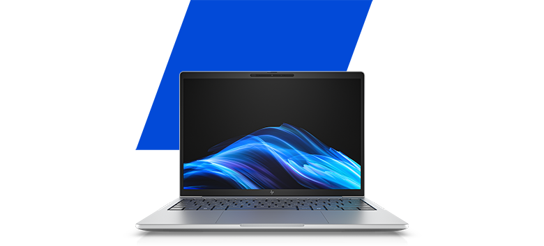 HP EliteBook 8 G1i 14 – Produktansicht (Glacier Silver)