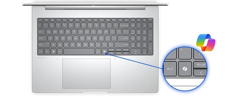 HP EliteBook 8 G1i 14 – Copilot Taste