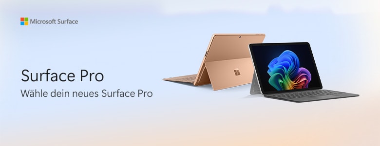 Surface Pro Familie Juni 2026