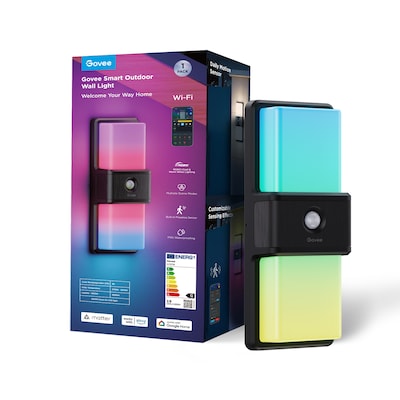 Govee - RGBWIC Outdoor Zaun Wandleuchte