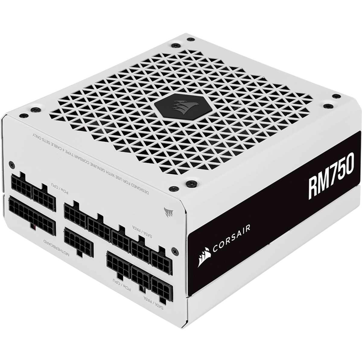 Corsair RM White Series RM750 2021 | 750W PC-Netzteil
