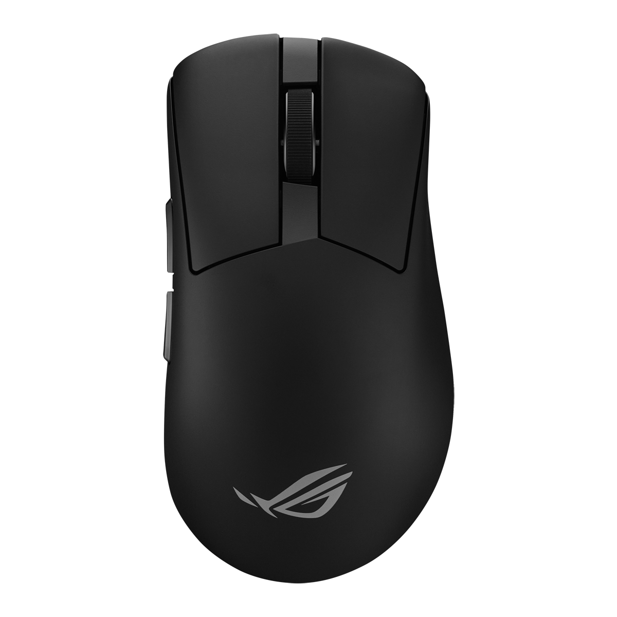 ASUS ROG Gladius IV Ace Gaming Maus kabellose Gaming Maus mit extra Gewichten, 65K Sensor, Speednov 8k Gen II, schwarz