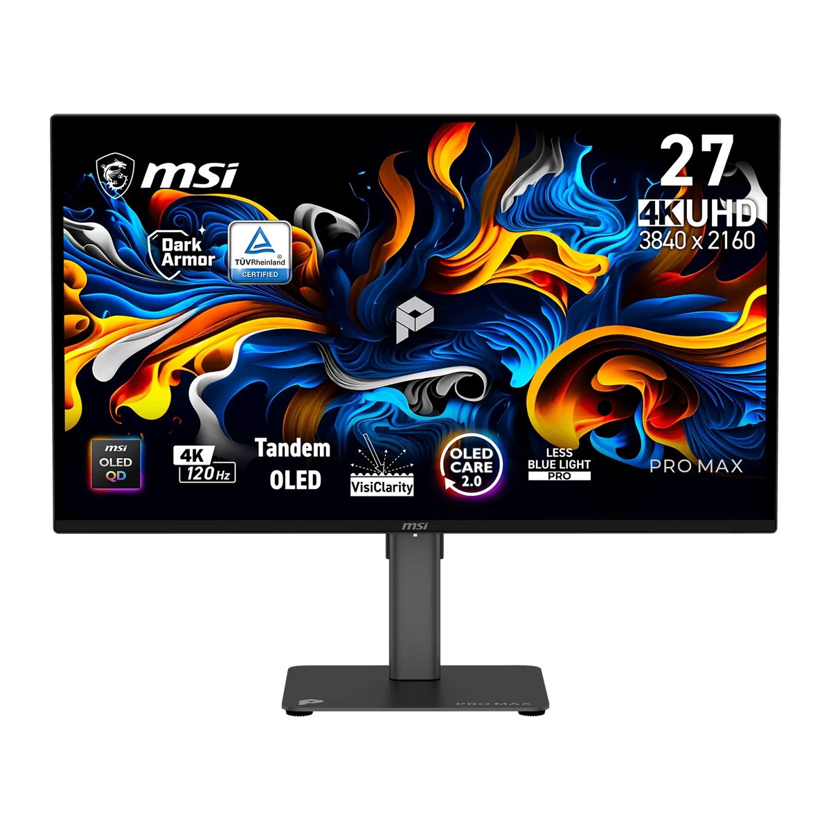 MSI PRO MAX 271UPX12G - 26,5 Zoll Office Monitor Tandem OLED