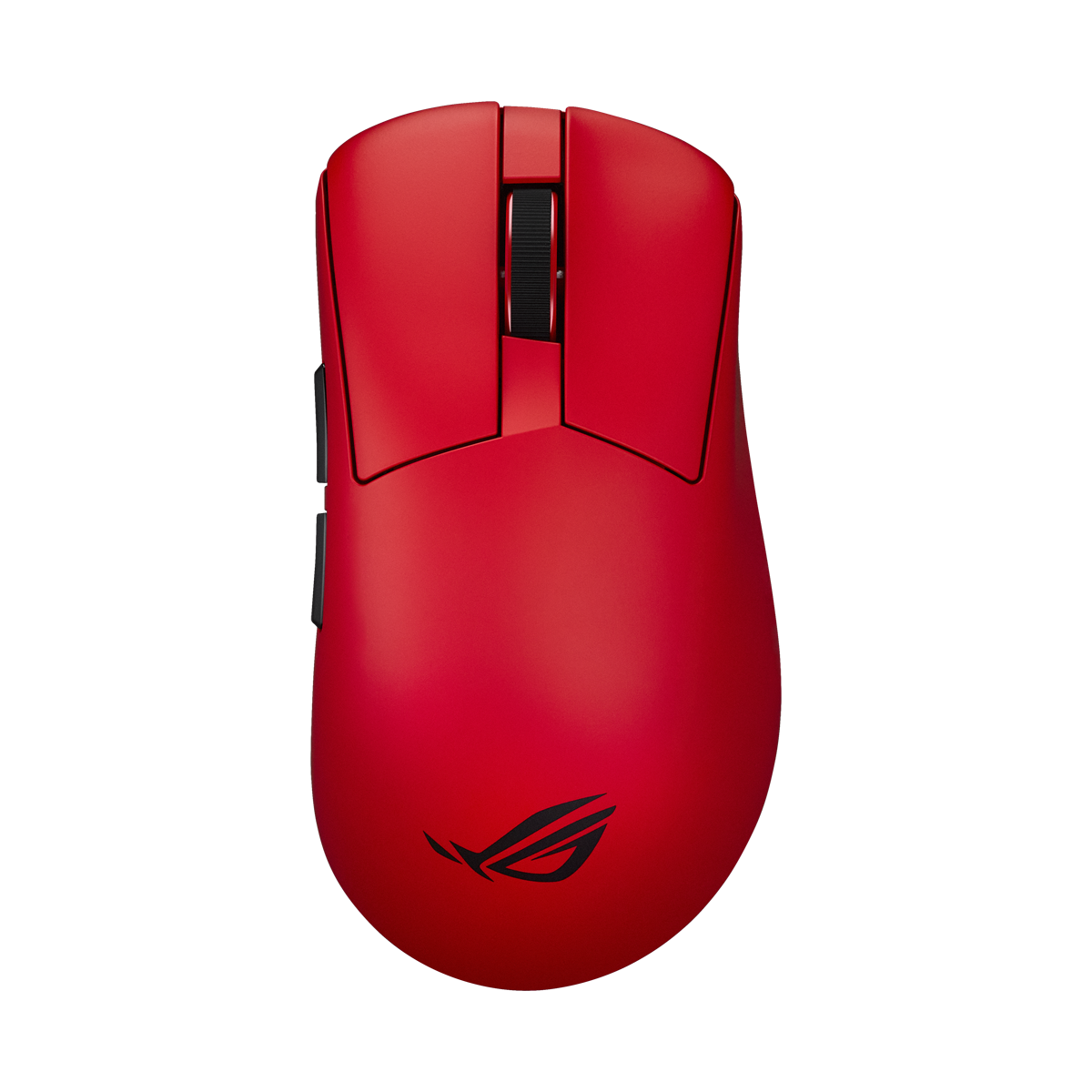 ASUS ROG Gladius IV Ace Gaming Maus kabellose Gaming Maus mit extra Gewichten, 65K Sensor, Speednov 8k Gen II, rot