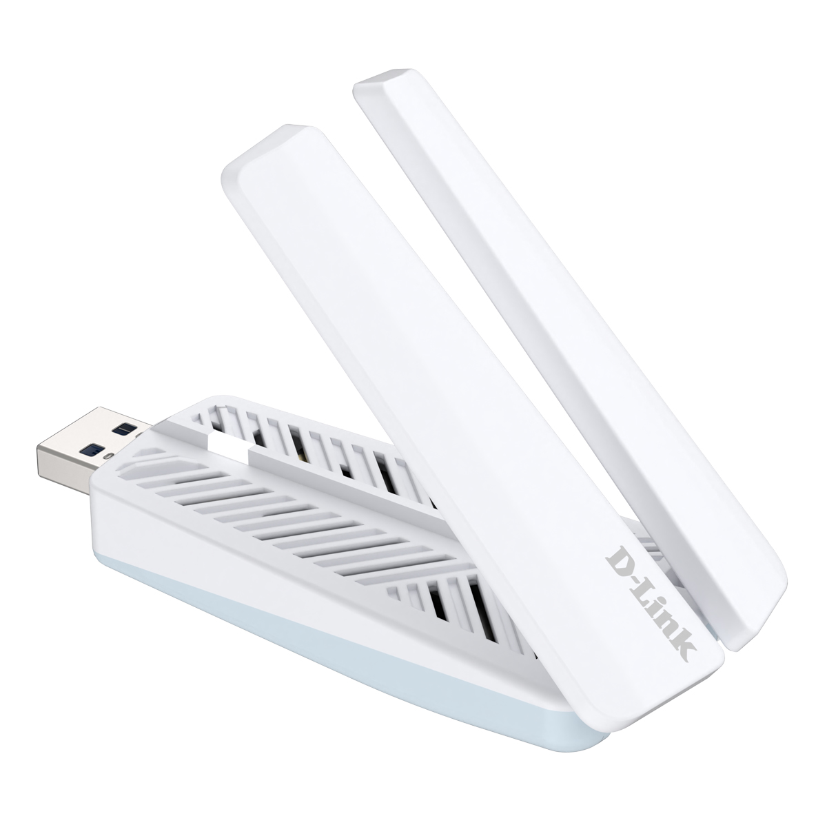 D-Link AE65U WiFi 7 Adapter BE6500 Triband, USB 3.2 Gen 1x1, 2x Einstellbare Antenne