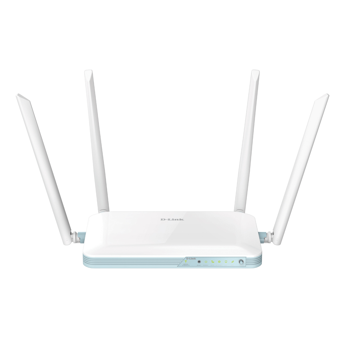 D-Link EAGLE PRO AI WLAN-Router Schnelles Ethernet Einzelband (2,4GHz) 4G Weiß
