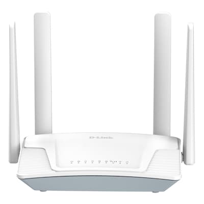 D-Link G403C 4G LTE WLAN Router LTE bis zu 150 Mbit/s (DL), WLAN N bis zu 300 Mbit/s, 3x LAN, 1x WAN