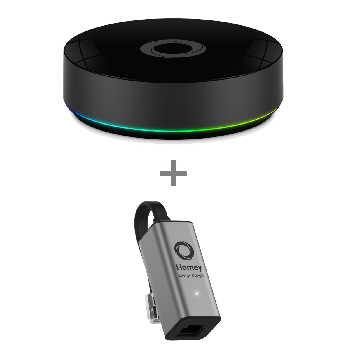 Homey Pro (2026) Smart Home Controller + Homey Energy Dongle