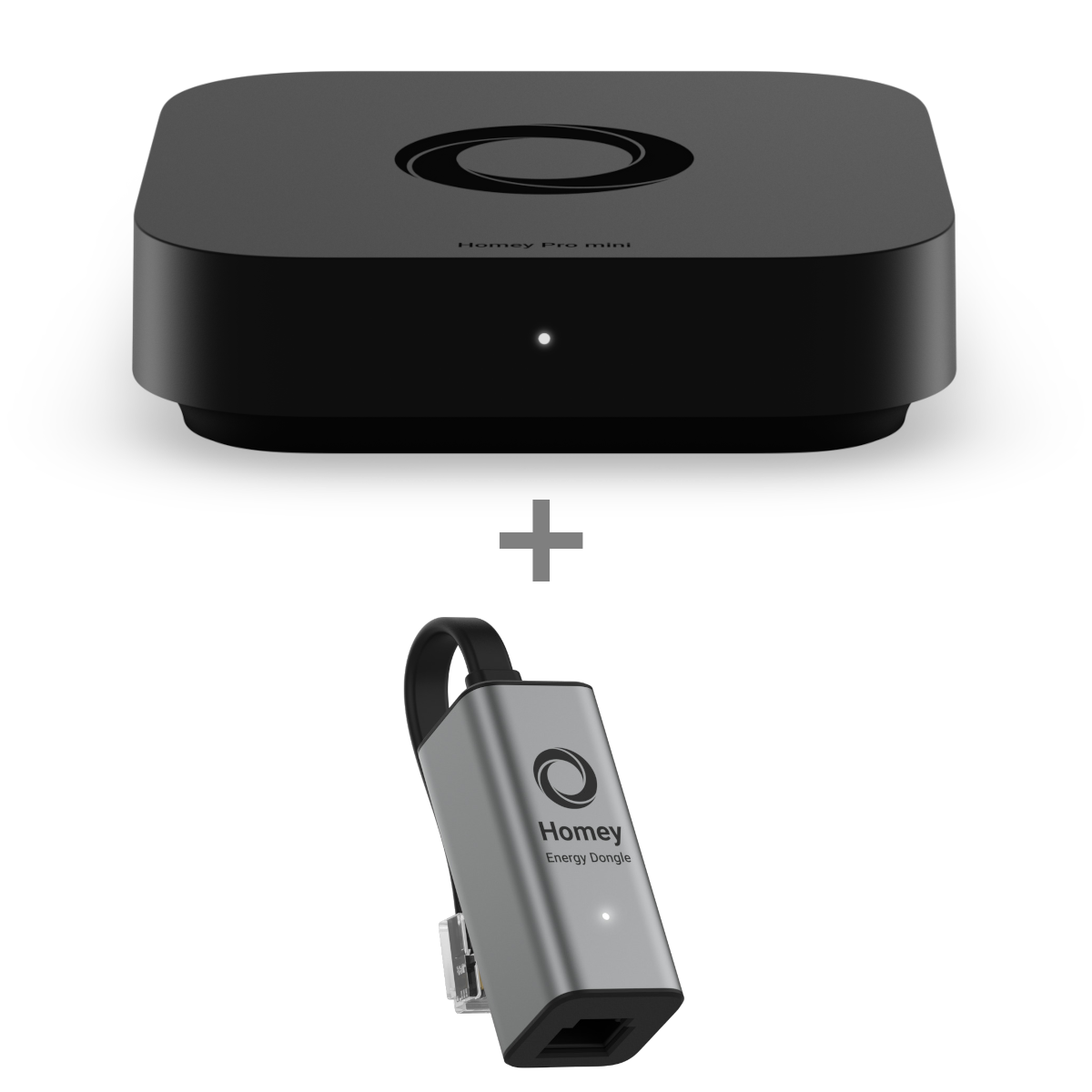 Homey Pro mini Smart Home Controller + Homey Energy Dongle mit Matter, Zigbee, Thread und LAN