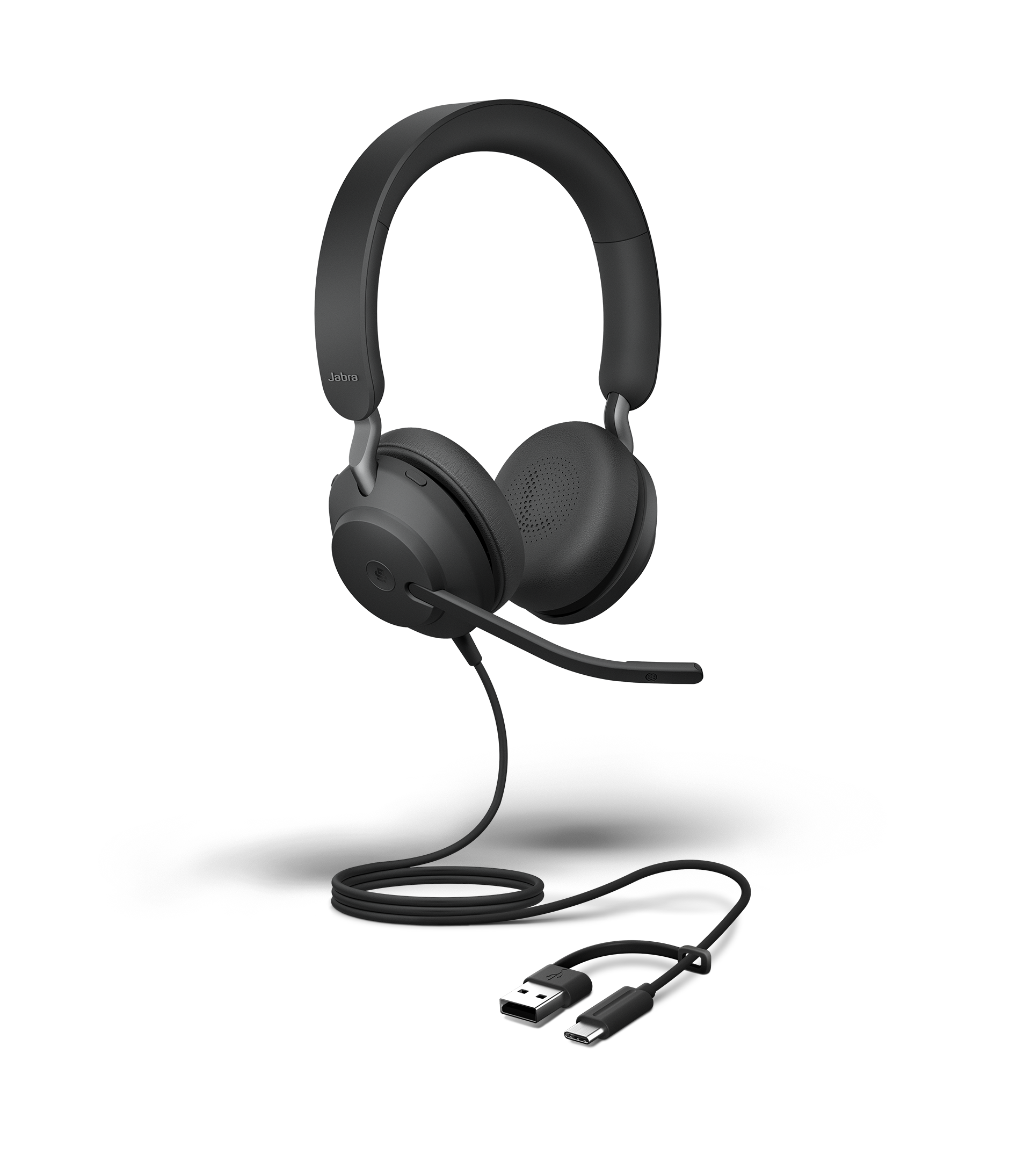 Jabra Headset Evolve2 40 SE USB-C/A UC Duo