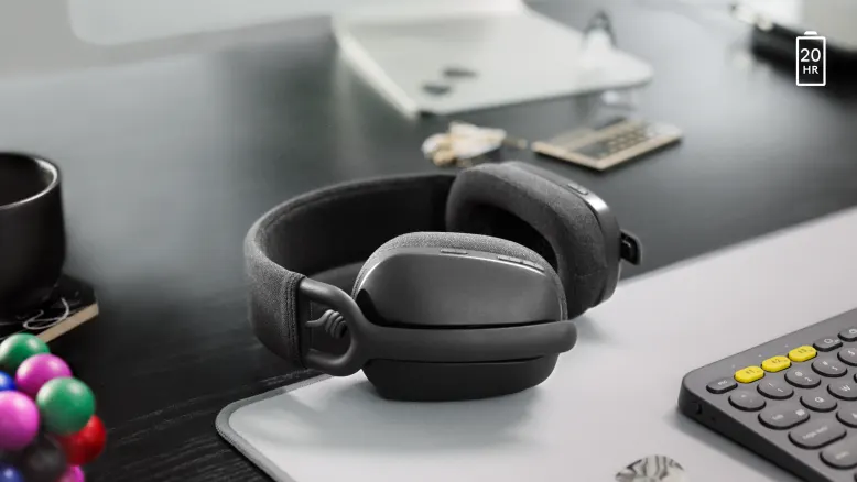 Logitech Zone Wired 2 for Business Headset. TEAMS, Rose_6