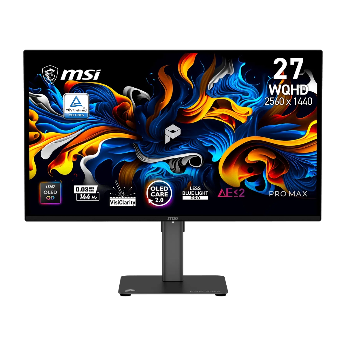 MSI PRO MAX 271QPX14G - 26,5 Zoll Office Monitor