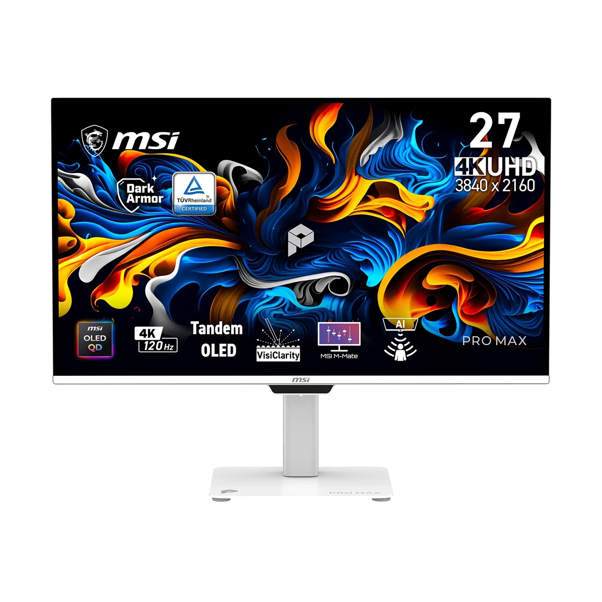 MSI PRO MAX 271UPXW12G 26,5 Zoll Office Monitor Tandem OLED
