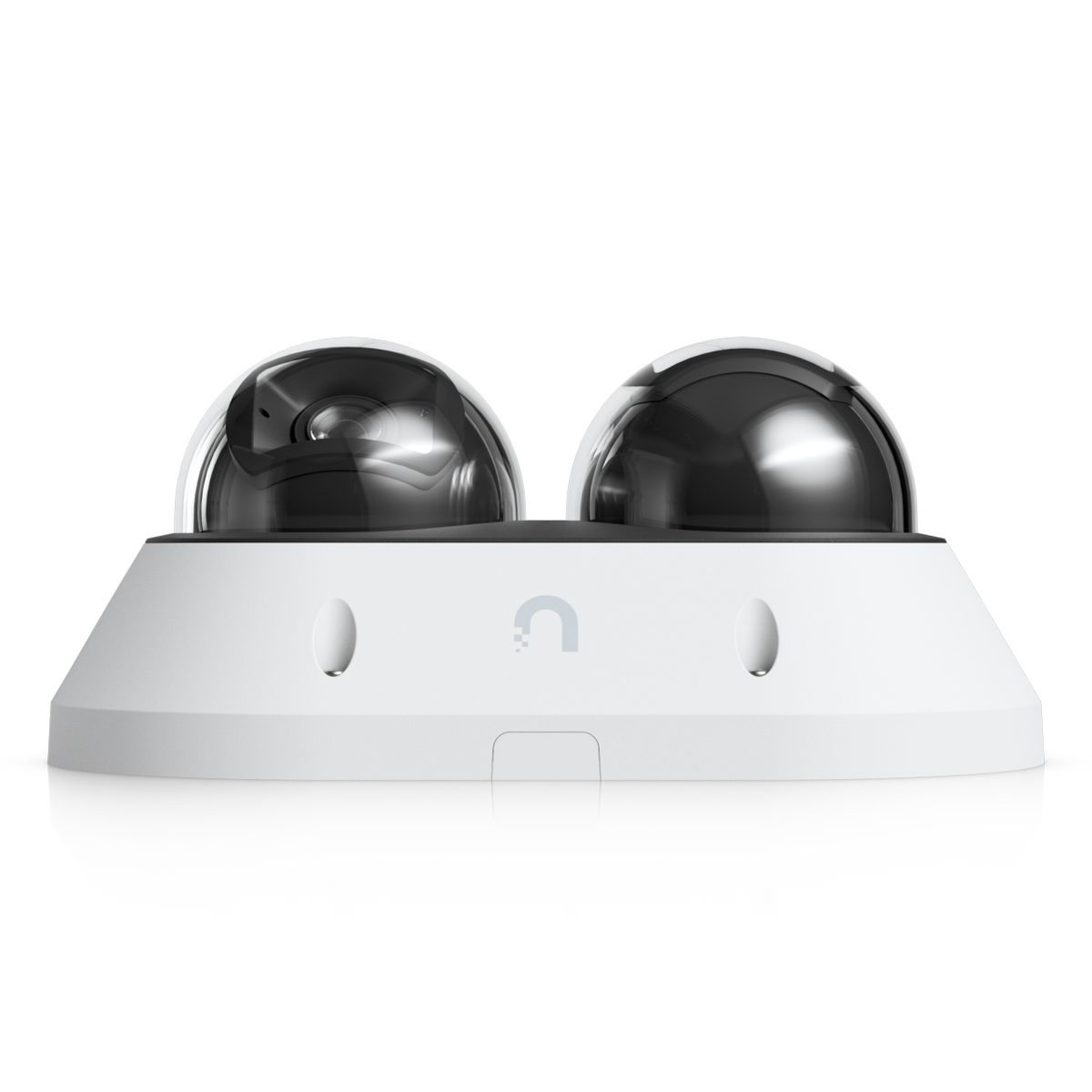 Ubiquiti AI Multi Sensor 2 Überwachungskamera Weiß 2x 8MP (3840x2160), PoE+, IP66 + IK10 Schutz, Multi-TOPS KI-Engine