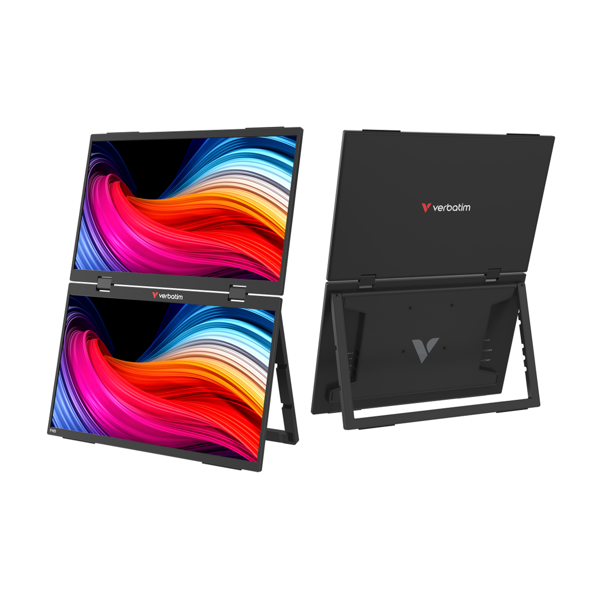 Verbatim 32403 Portable 15,6 Zoll - Dual Mobile Monitor