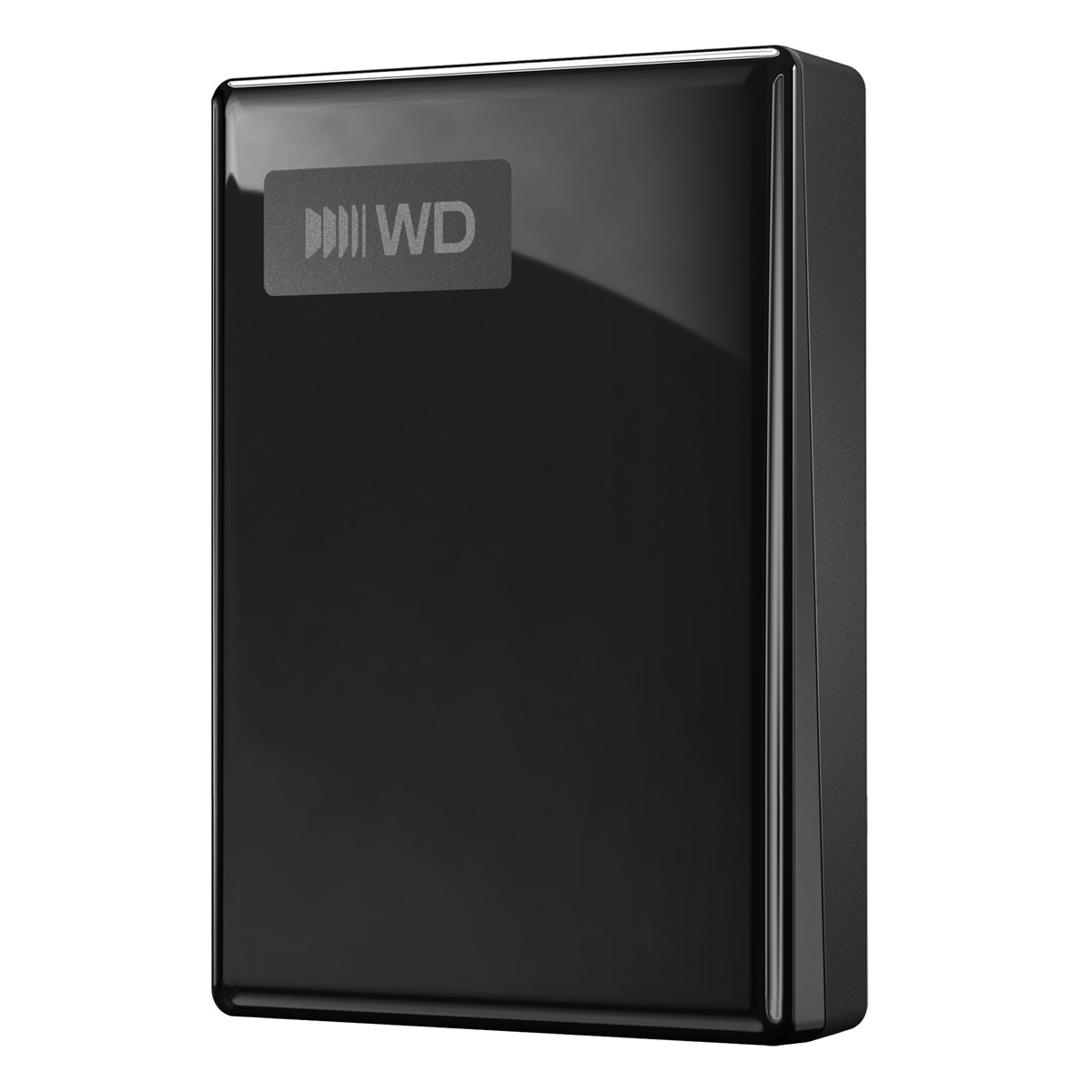 WD My Passport Portable HDD USB-C 6TB Schwarz Externe Festplatte, USB 3.2 Gen 1x1 (5 Gbit/s)