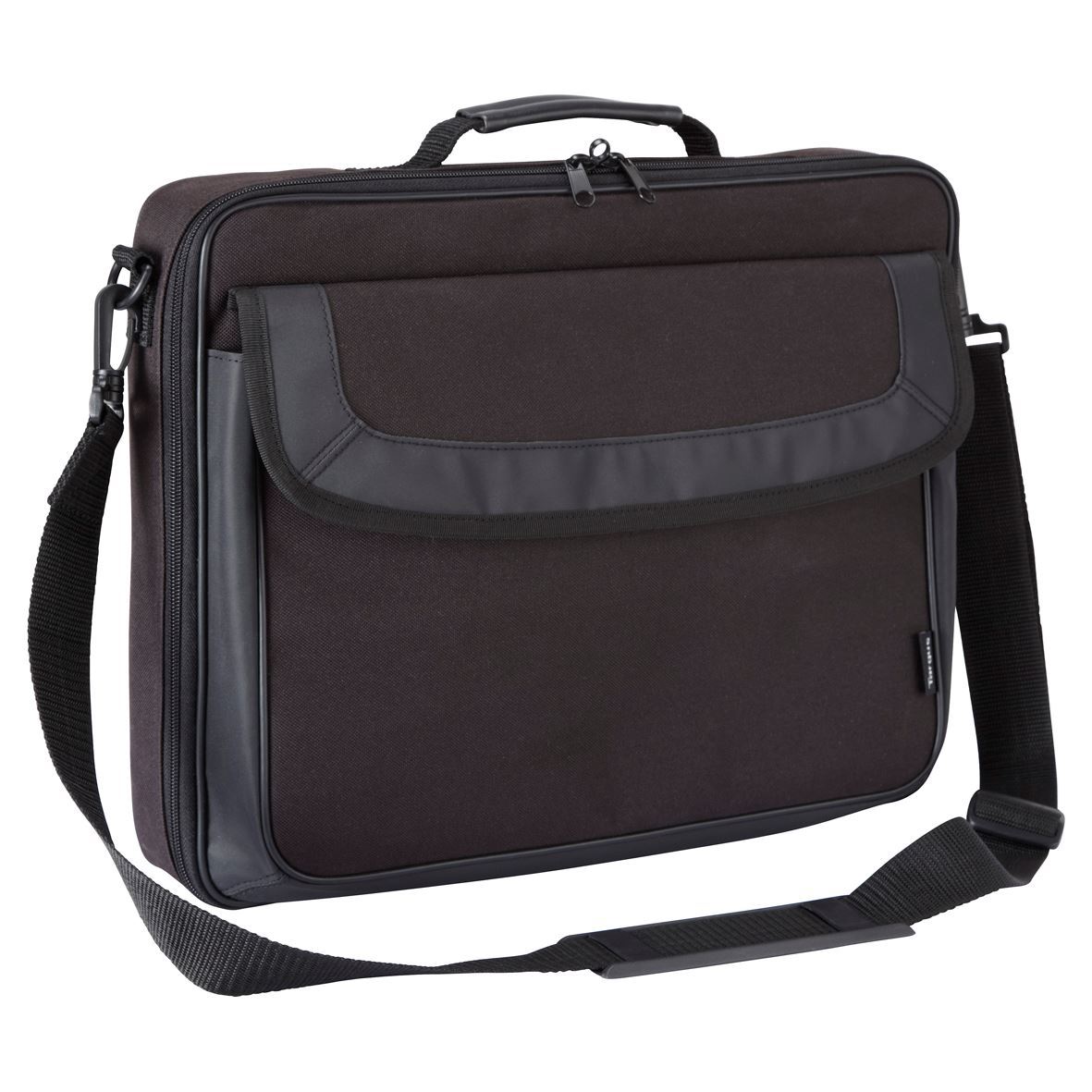 Image of Targus Laptop-Tasche Targus Classic Clamshell [schwarz, bis 39,6cm (15-15,6")]