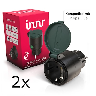 INNR OUTDOOR SMART PLUG - EU plug 2x Bundle