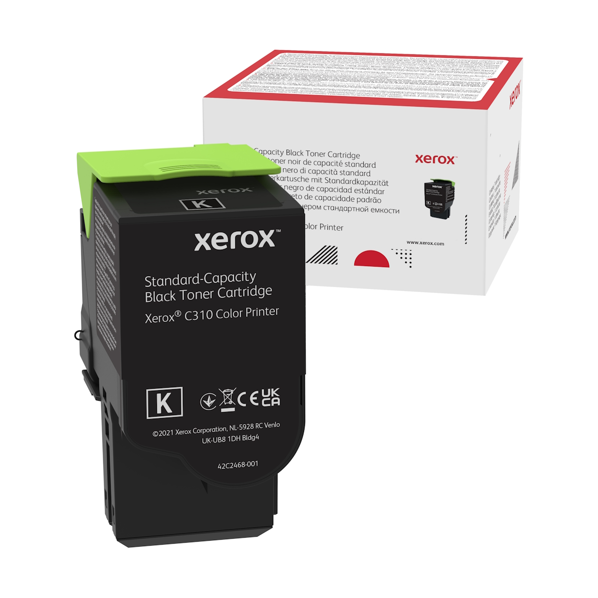 Xerox 006R04356 Toner Schwarz 3000 Seiten
