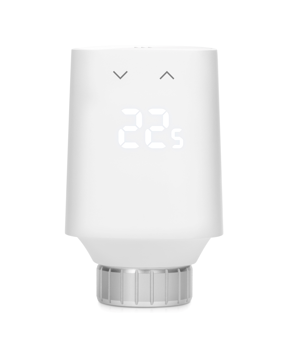Eve Thermo (Matter, 5. Generation) Smartes Heizkörperthermostat, funktioniert mit Apple Home, Amazon Alexa, Samsung Smar...