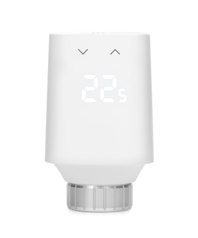 Eve Thermo (Matter, 5. Generation) Smartes Heizkörperthermostat, funktioniert mit Apple Home, Amazon Alexa, Samsung Smar...