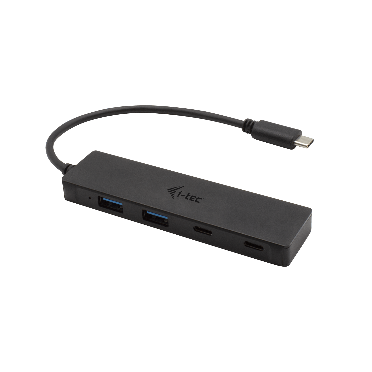Thumbnail - i-tec USB-C Metal HUB auf 2x USB 3.0 + 2x USB-C