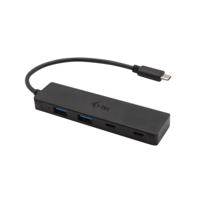 Thumbnail - i-tec USB-C Metal HUB auf 2x USB 3.0 + 2x USB-C