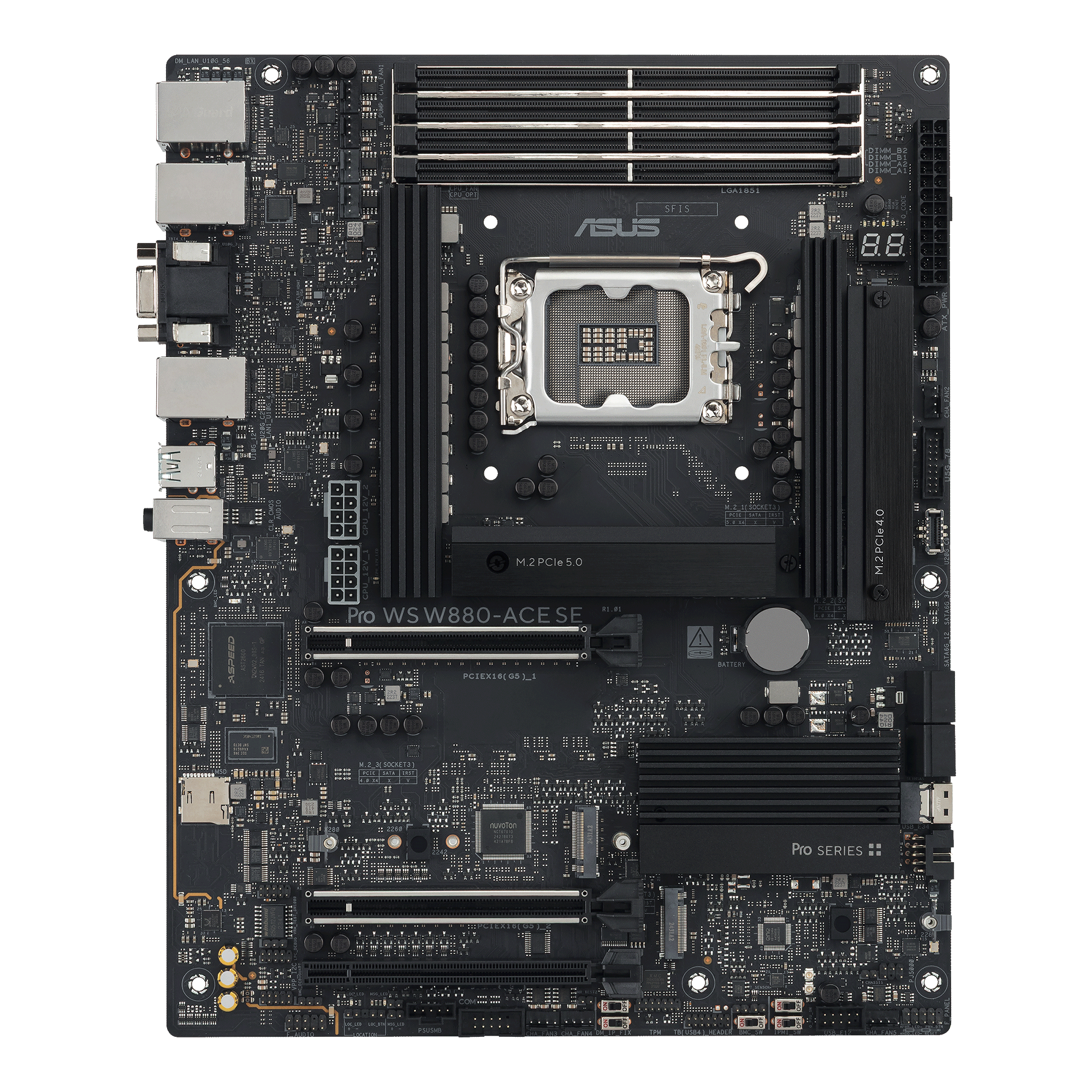 ASUS Pro WS W880-Ace SE