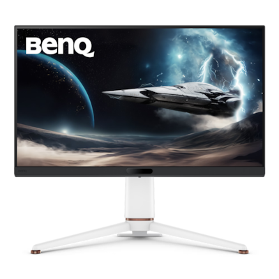 BenQ EX271Q Gaming Monitor 68,58cm (27 Zoll) weiß QHD, 16:9, 1ms, 350cd/m², 2x USB-C