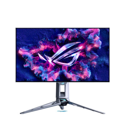 ASUS ROG Swift PG27AQWP-W 27 Zoll - OLED Gaming Monitor 67,3cm (26,5"), QHD, WOLED, HDMI, DP, USB