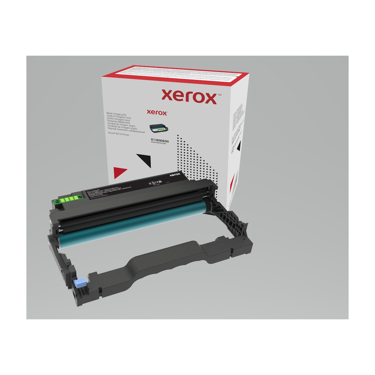 Xerox (013R00691) Trommeleinheit Schwarz 12.000 Seiten Druckerzubehör Produkt Bild 1