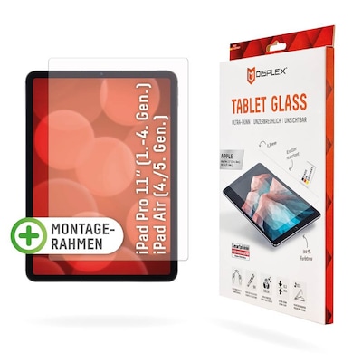 Displex Schutzfolie f. Ipad Pro 11'' (1./2./3./4. Gen.) und Air (4./5. Gen.)
