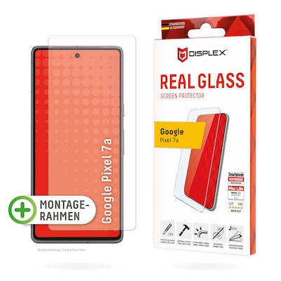 Thumbnail - DISPLEX Real Schutzglas für Google Pixel 7a