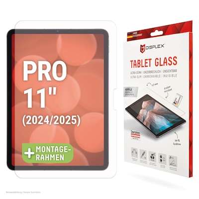 Thumbnail - DISPLEX Tablet Glasschutzfolie für iPad Pro 11" (2024/2025)