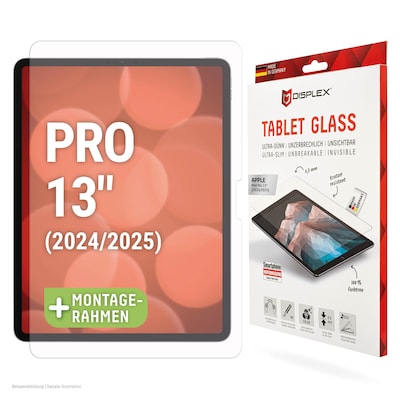 DISPLEX Tablet Glasschutzfolie für iPad Pro 13" (2024/2025)