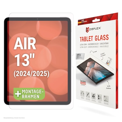 DISPLEX Tablet Glasschutzfolie für iPad Air 13" (2024/2025)