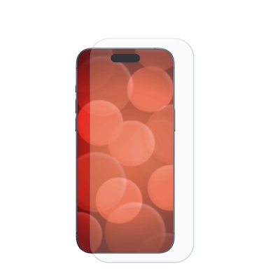 DISPLEX Real Glasschutzfolie für iPhone 16 Pro