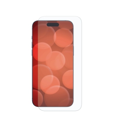DISPLEX Real Glasschutzfolie für iPhone 16 Pro Max