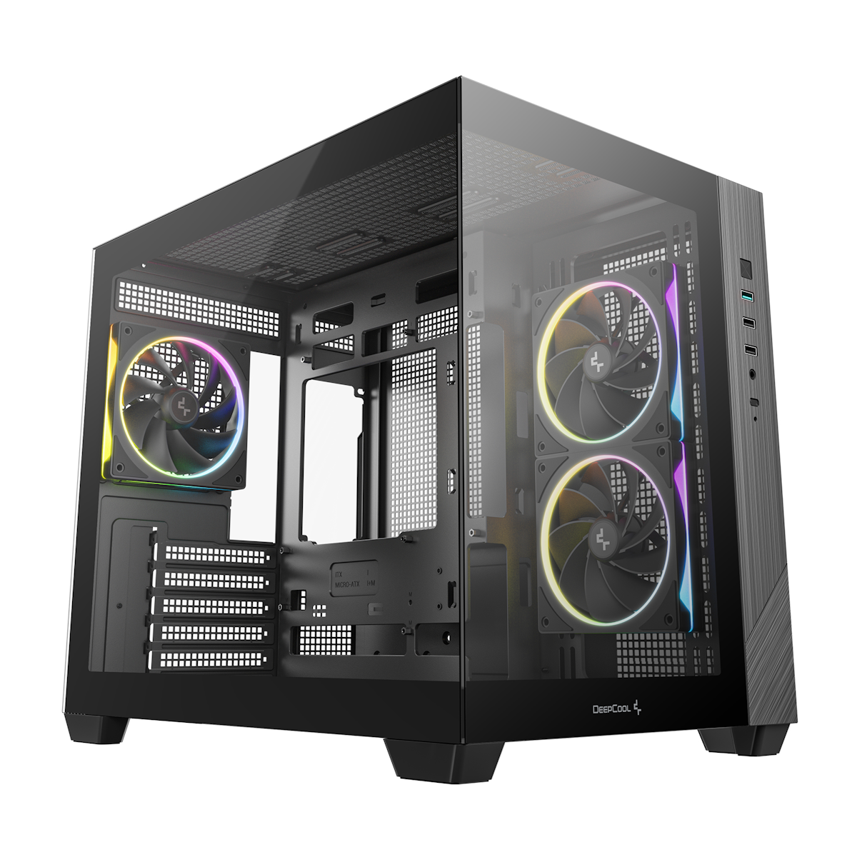 DeepCool CG330 3F | PC-Gehäuse