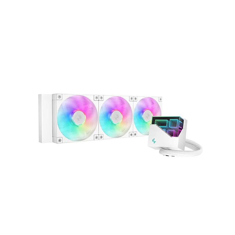 DeepCool LT360 WH ARGB | AiO-Wasserkühlung