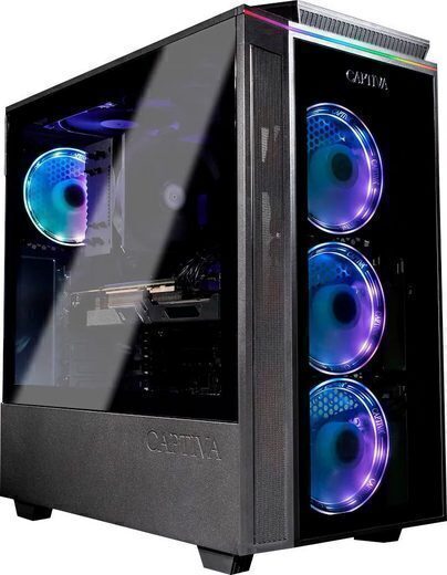 Captiva PC Highend Gaming I88-947 B-Ware Intel Core Ultra 7 265KF, 64GB DDR5 RAM, 2TB M.2 SSD, Nvidia 5080 (16GB GDDR7),...