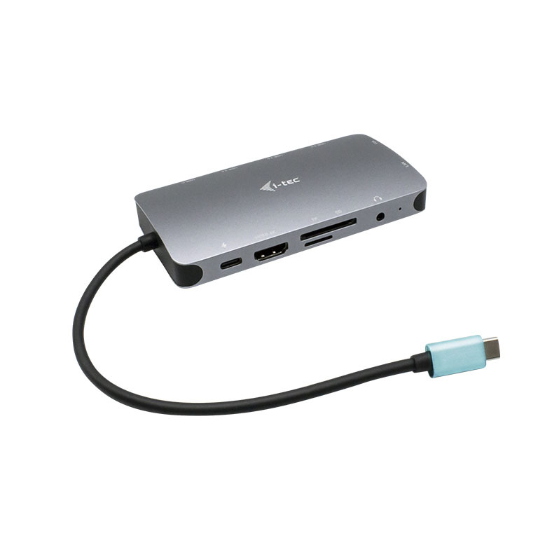 i-tec USB-C Metal Nano Dock HDMI/VGA with LAN B-Ware + Power Delivery 100 W