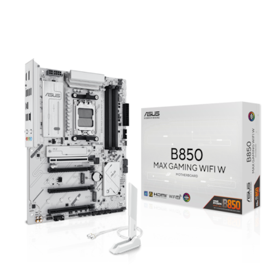 ASUS B850 Max Gaming WIFI W Mainboard Sockel AM5