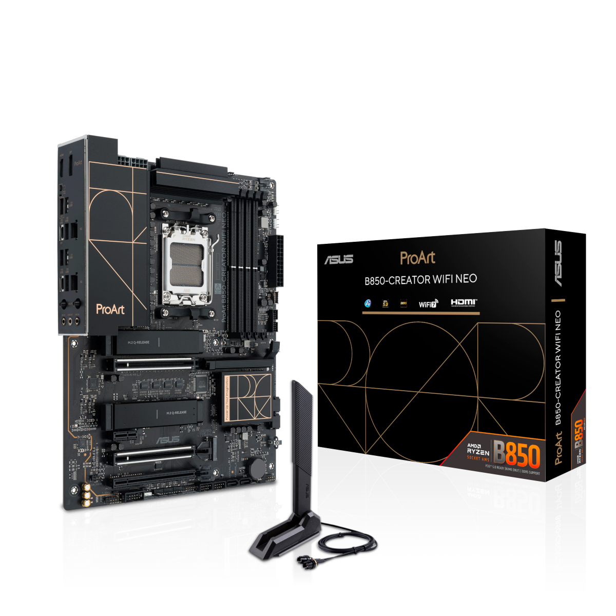 ASUS ProArt B850-Creator WiFi Neo Mainboard Mainboards Produkt Bild 6