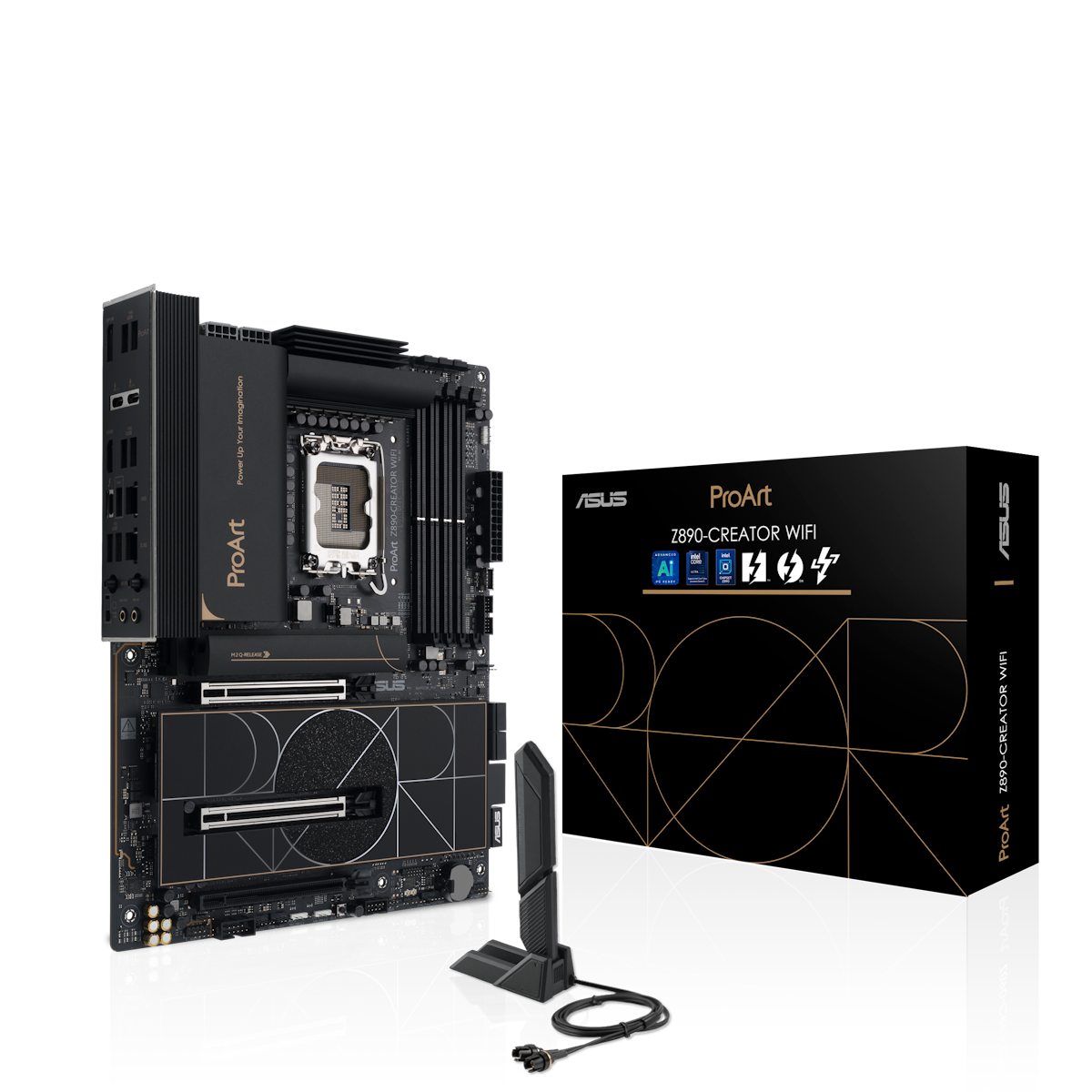 ASUS ProArt Z890-Creator WiFi motherboard