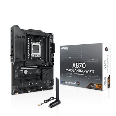ASUS X870 Max Gaming WIFI7 Mainboard Sockel AM5