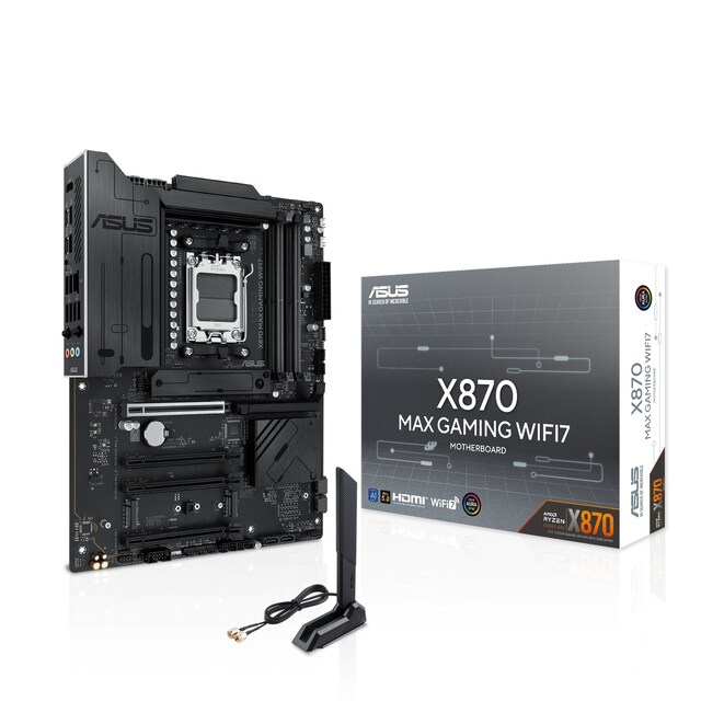 ASUS X870 MAX GAMING WIFI7 motherboard