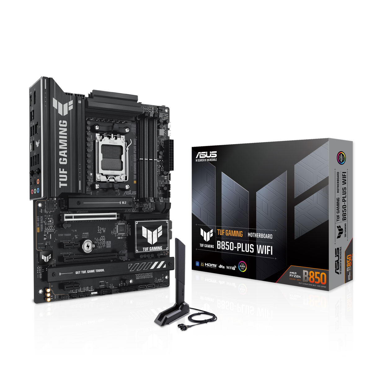 ASUS TUF GAMING B850-PLUS WIFI motherboard