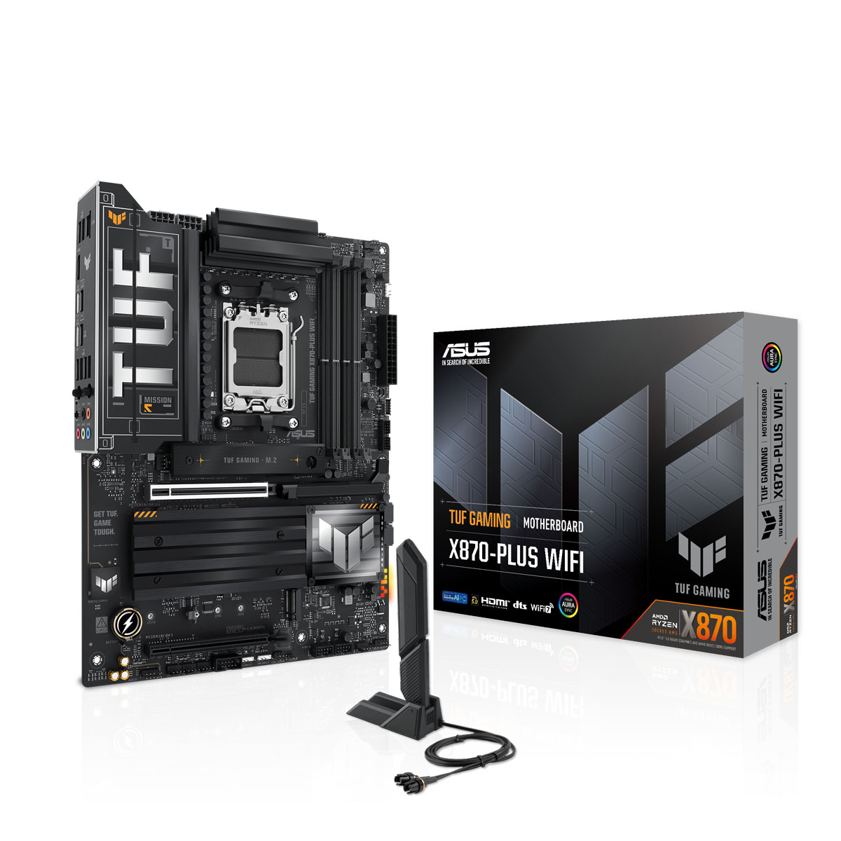 ASUS TUF GAMING X870-PLUS WIFI Mainboard Sockel AM5 B-Ware