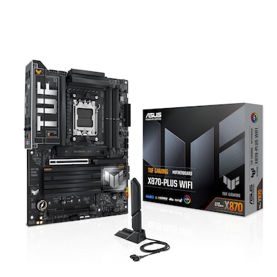 ASUS TUF GAMING X870-PLUS WIFI Mainboard Sockel AM5
